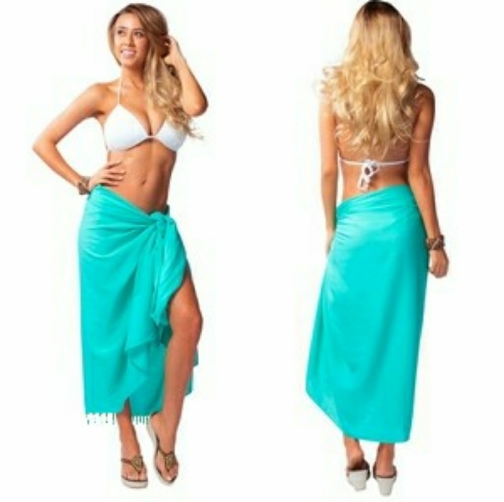 ✔Turquoise Sarong / Pareo